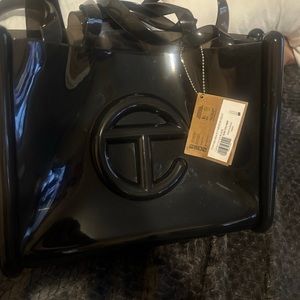 Telfar Jelly Medium Black